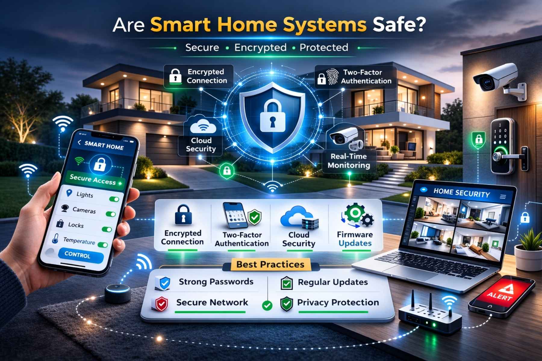 Are Smart Home Systems Safe?