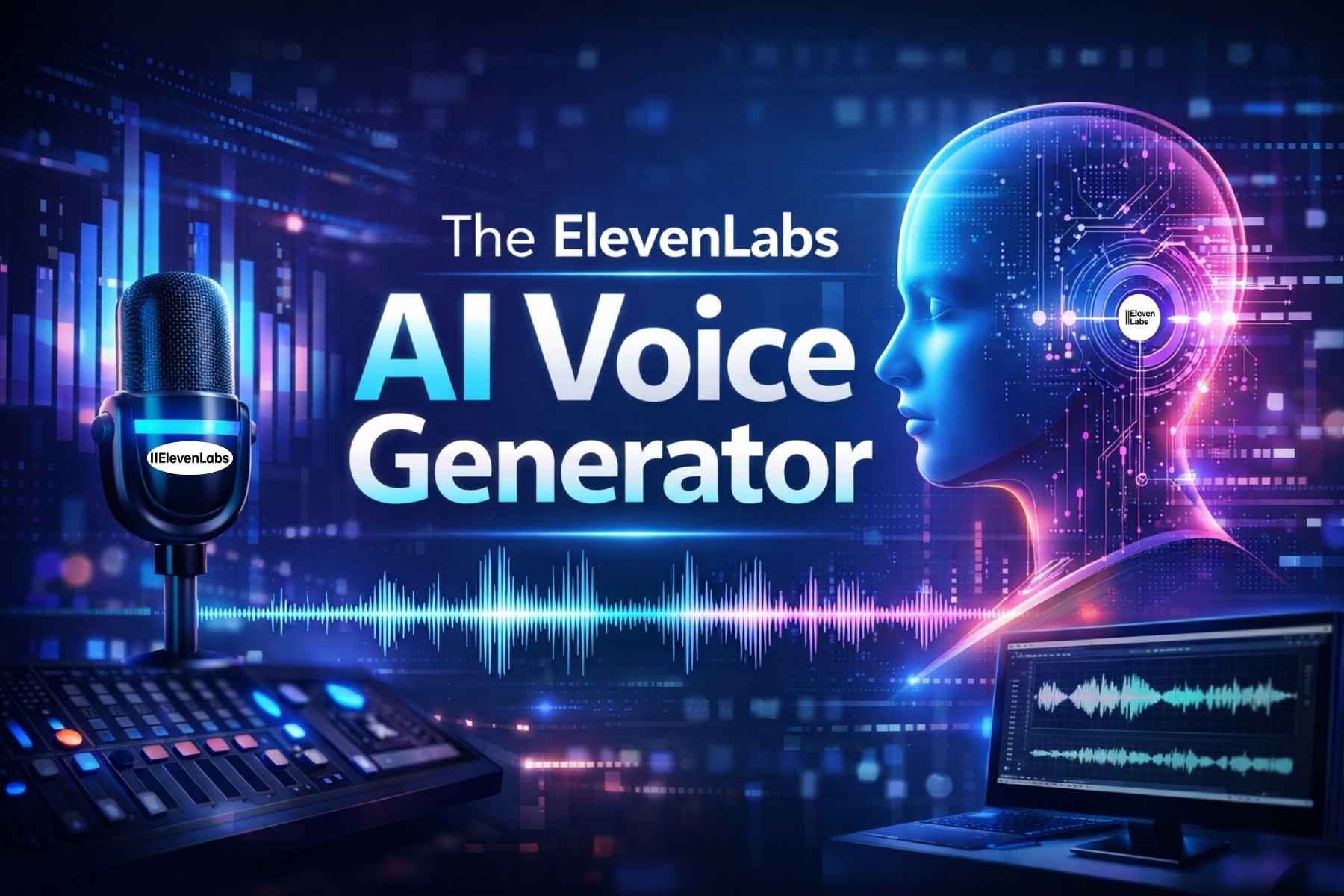 The ElevenLabs AI Voice Generator