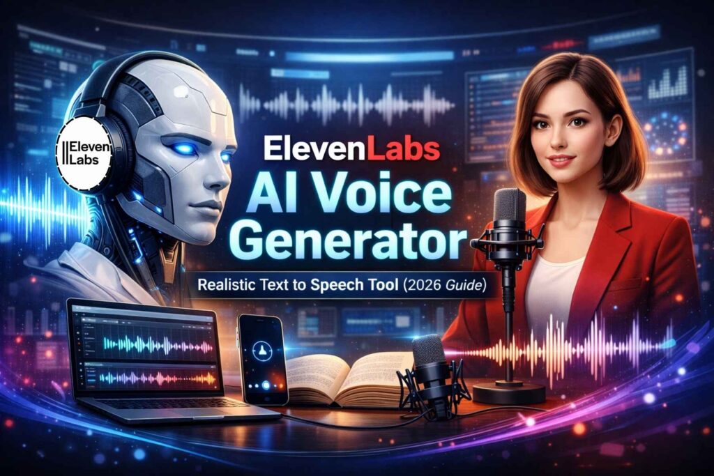 ElevenLabs AI Voice Generator Realistic Text to Speech Tool (2026 Guide)