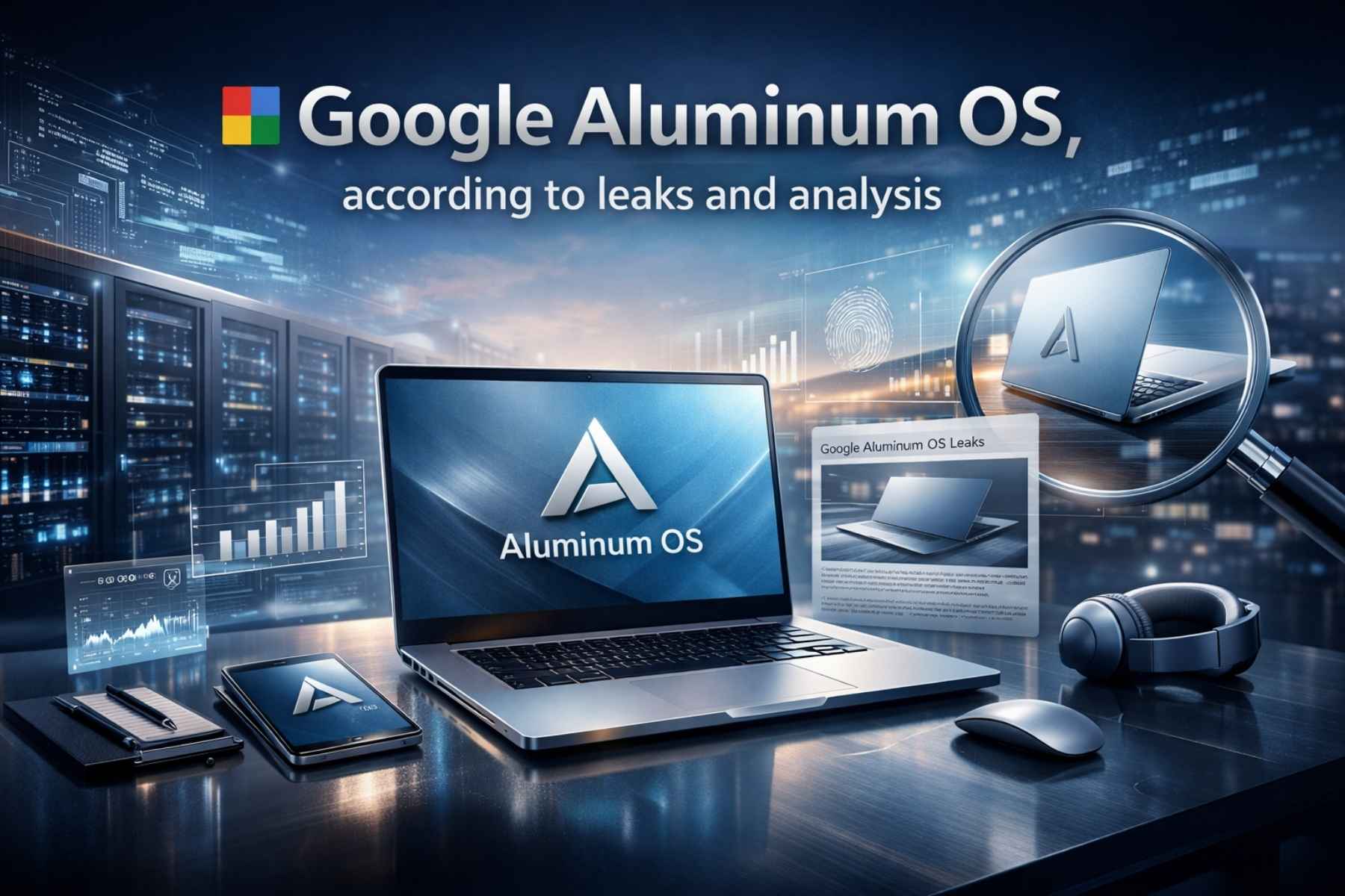 Google Aluminum OS, according to leaks and analysis