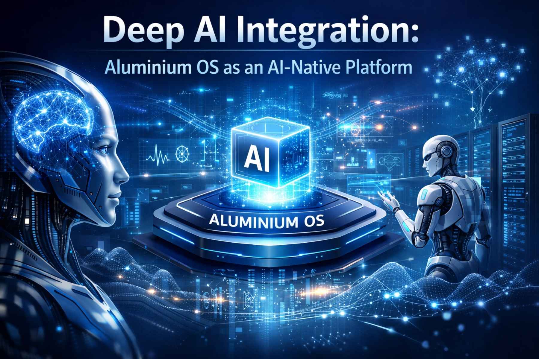 Deep AI Integration: Aluminium OS as an AI-Native Platform