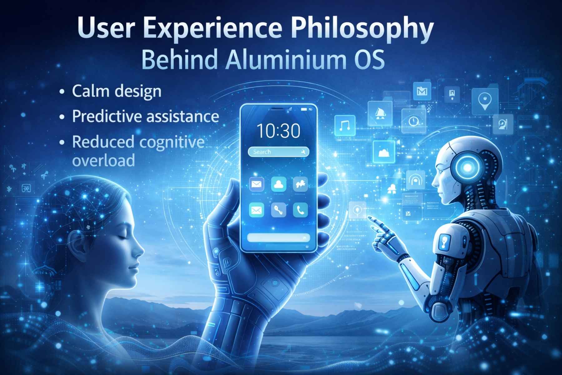 User Experience Philosophy Behind Aluminium OS