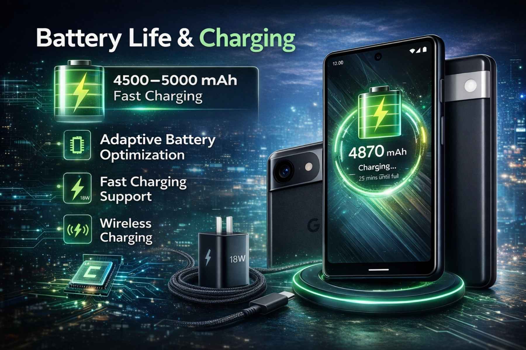Battery Life & Charging
