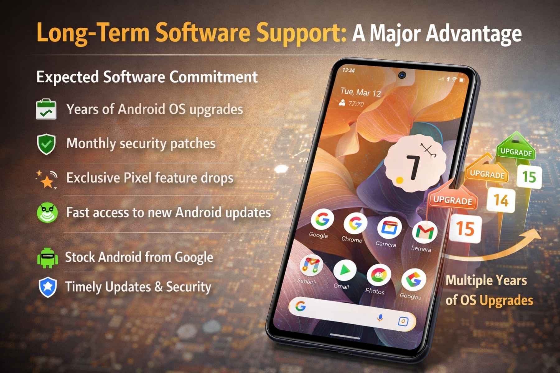 Long-Term Software Support: A Major Advantage