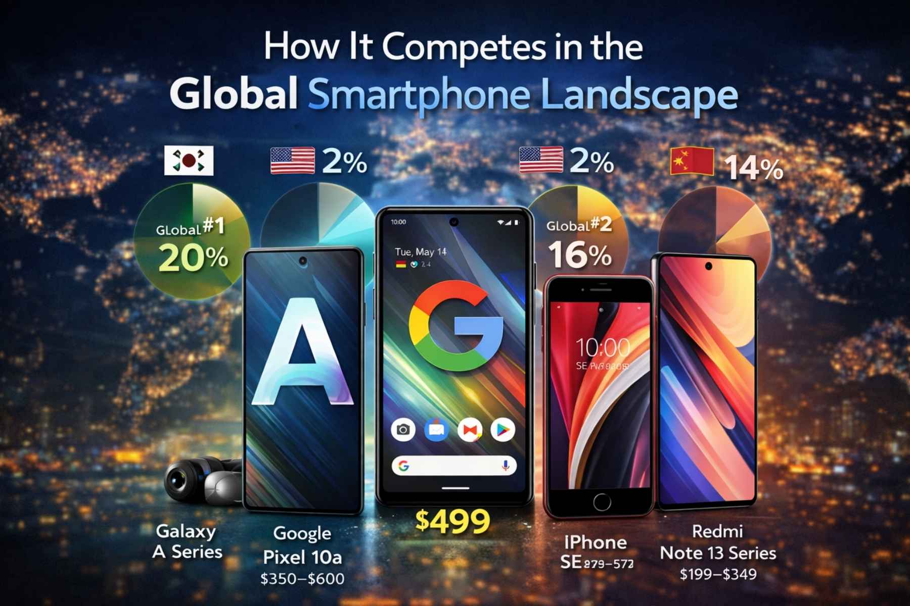 How It Competes in the Global Smartphone Landscape