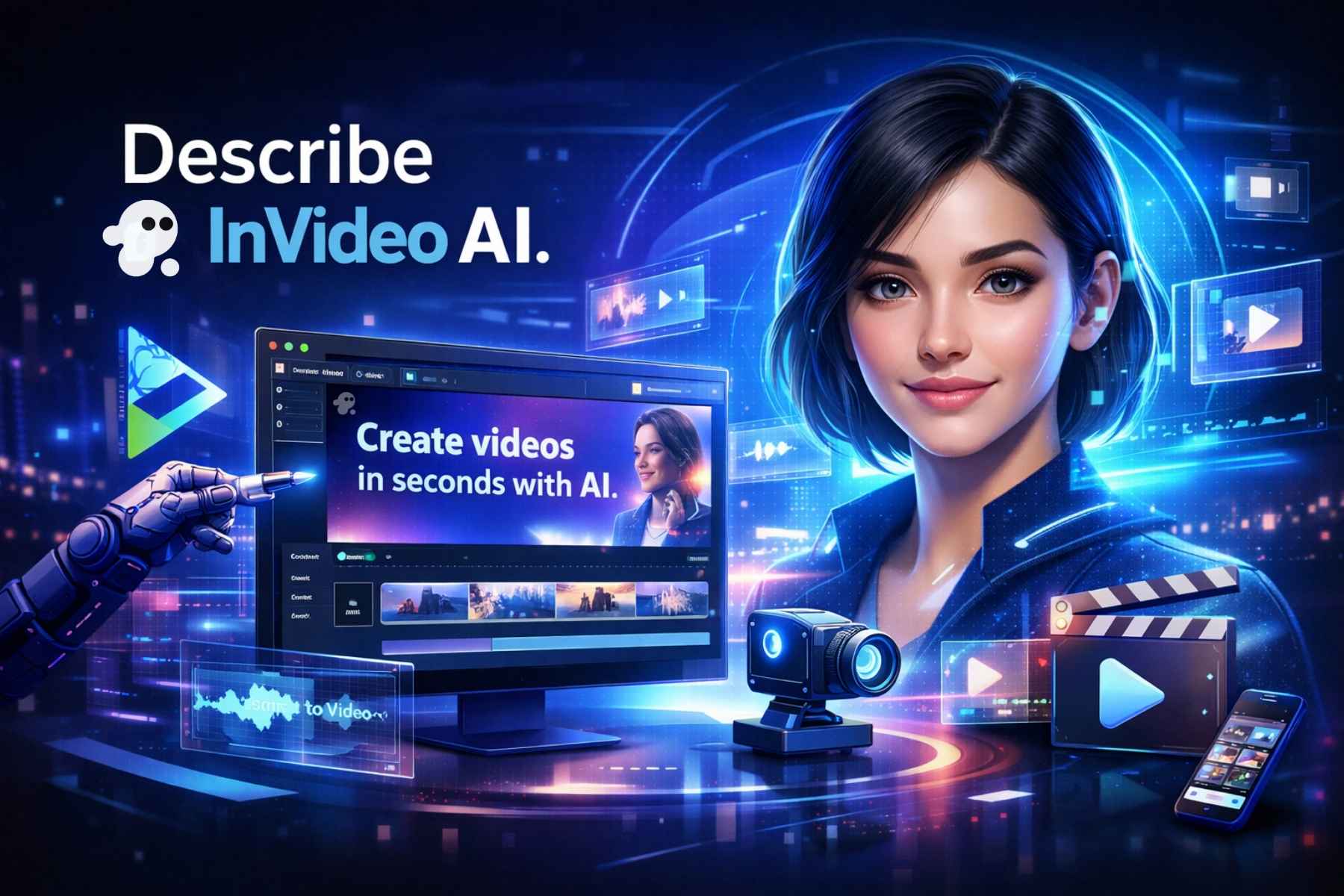 Describe InVideo AI.