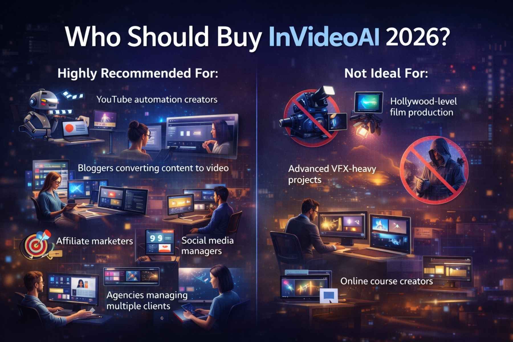 Who Should Buy InVideo AI 2026?
