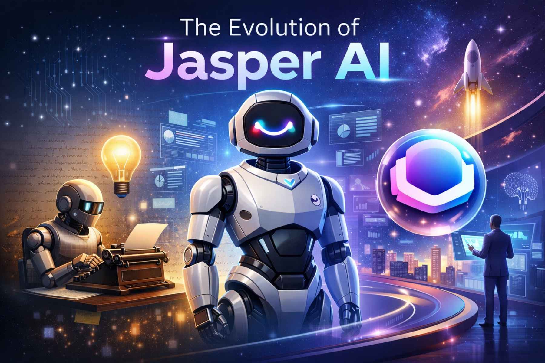 The Evolution of Jasper AI