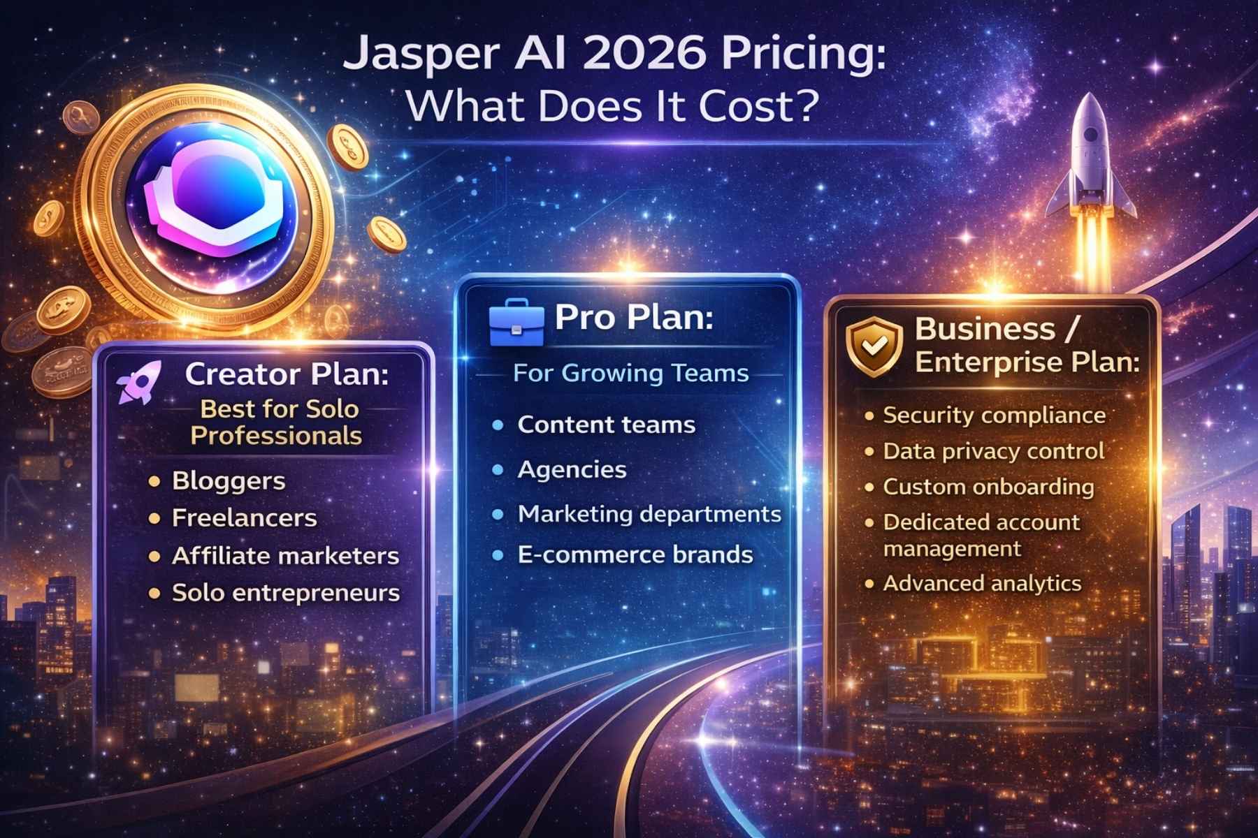 Jasper AI 2026 Pricing: What Does It Cost?