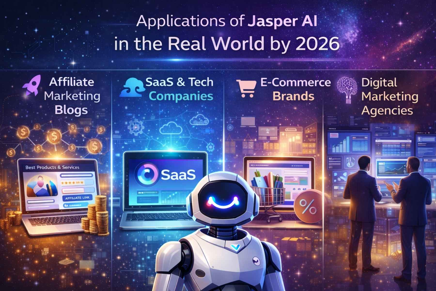 Applications of Jasper AI in the Real World by 2026