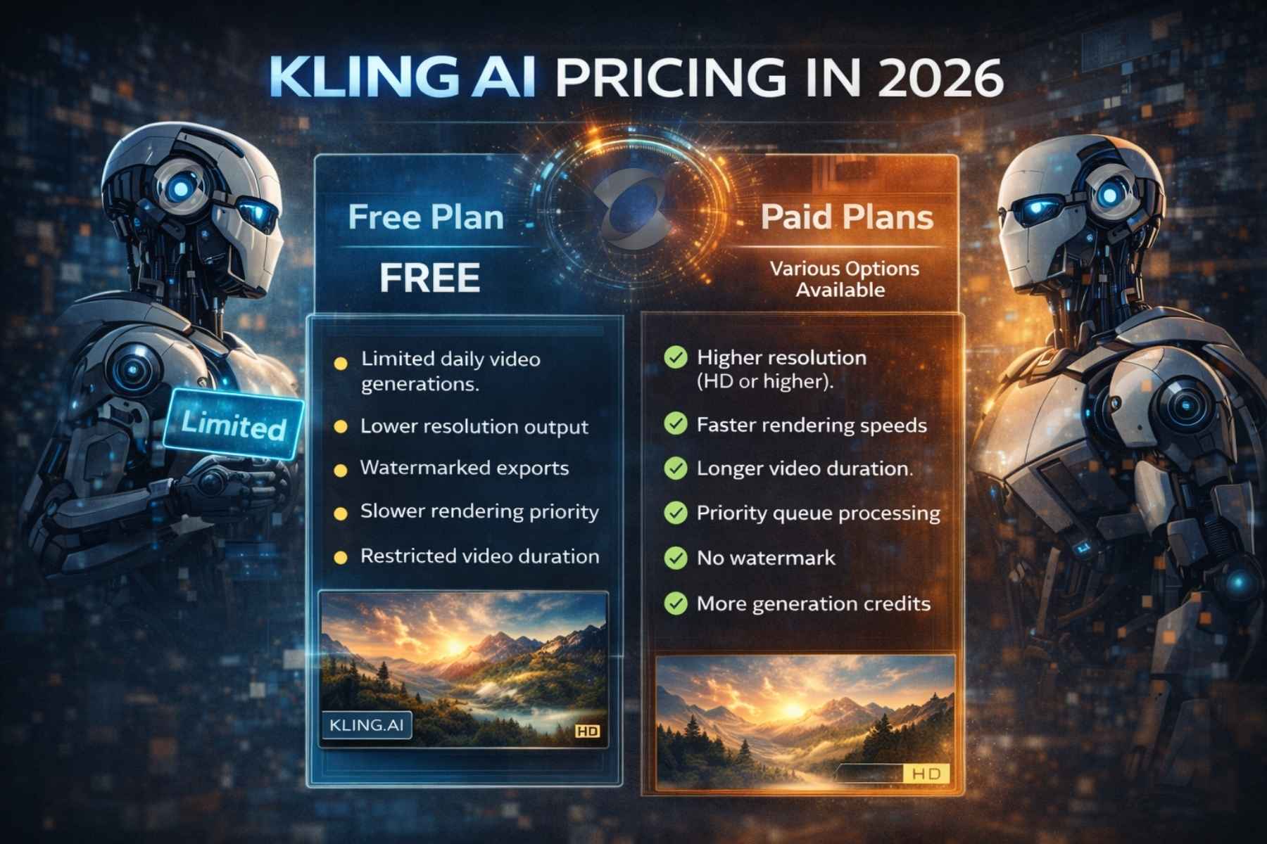 Kling AI Pricing in 2026