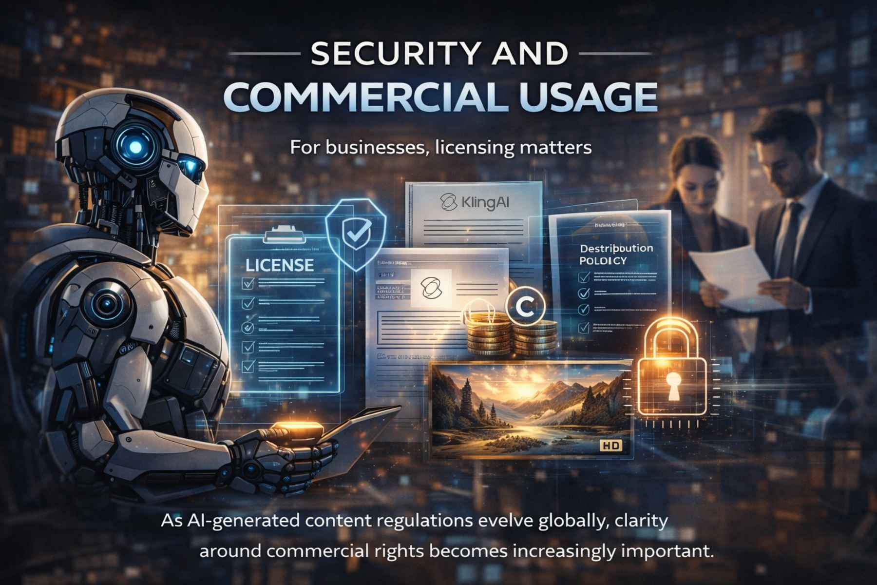 Security and Commercial Usage
