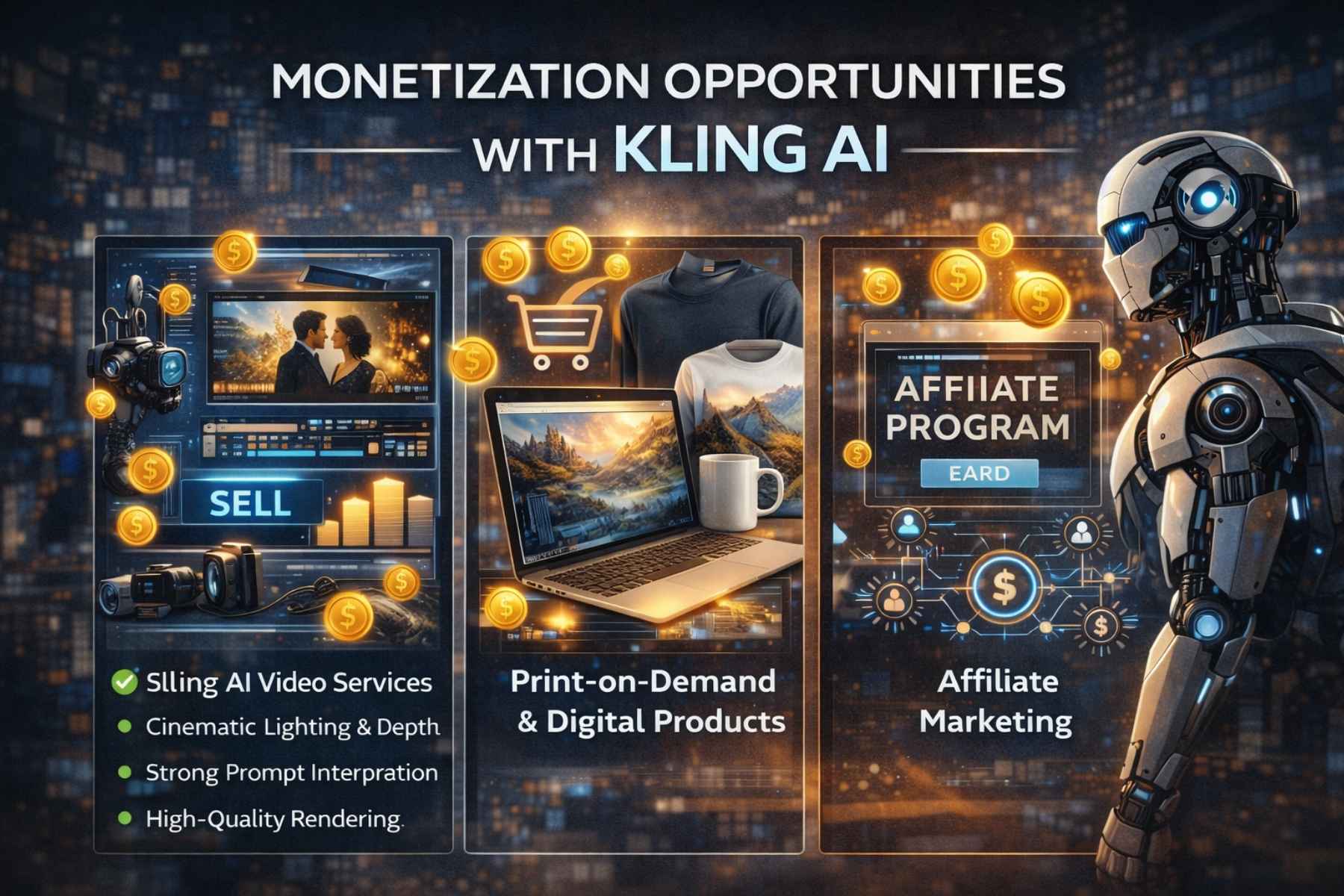 Monetization Opportunities with Kling AI
