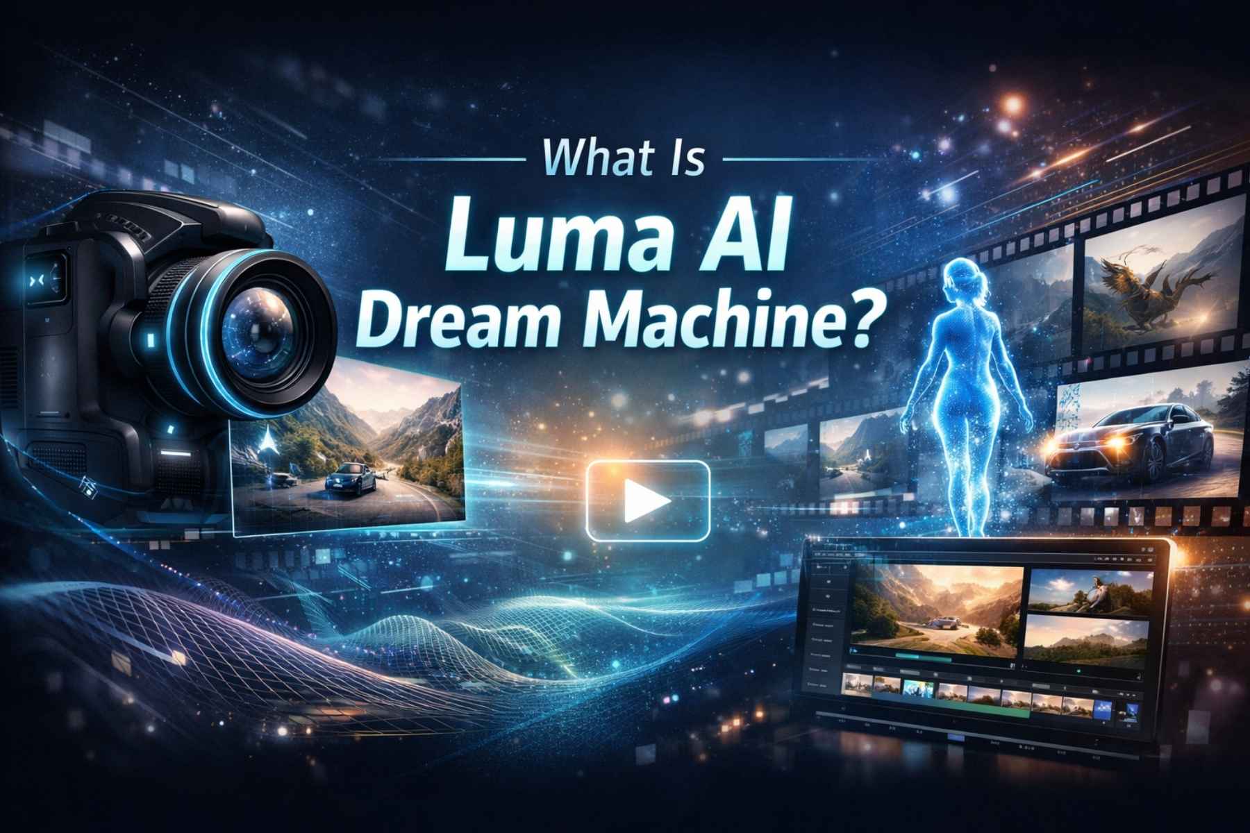 What Is Luma AI Dream Machine?
