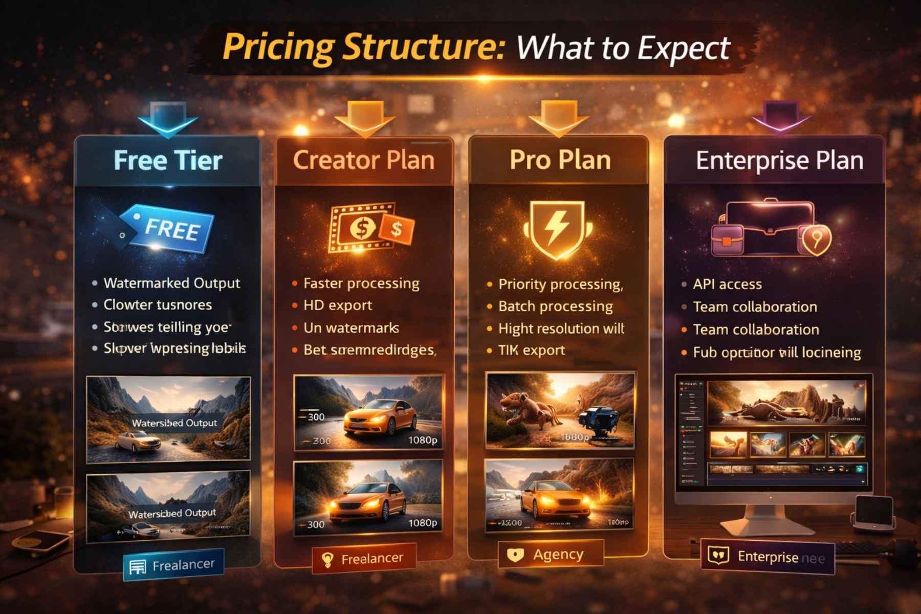 Pricing Structure: What to Expect