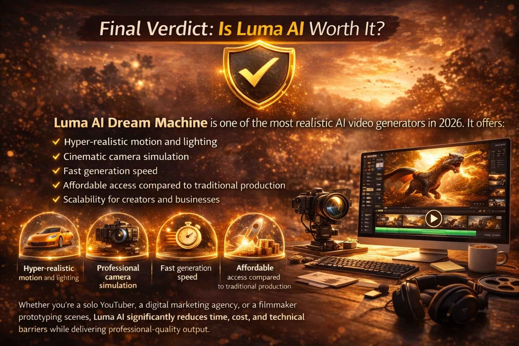 Final Verdict: Is Luma AI Worth It?