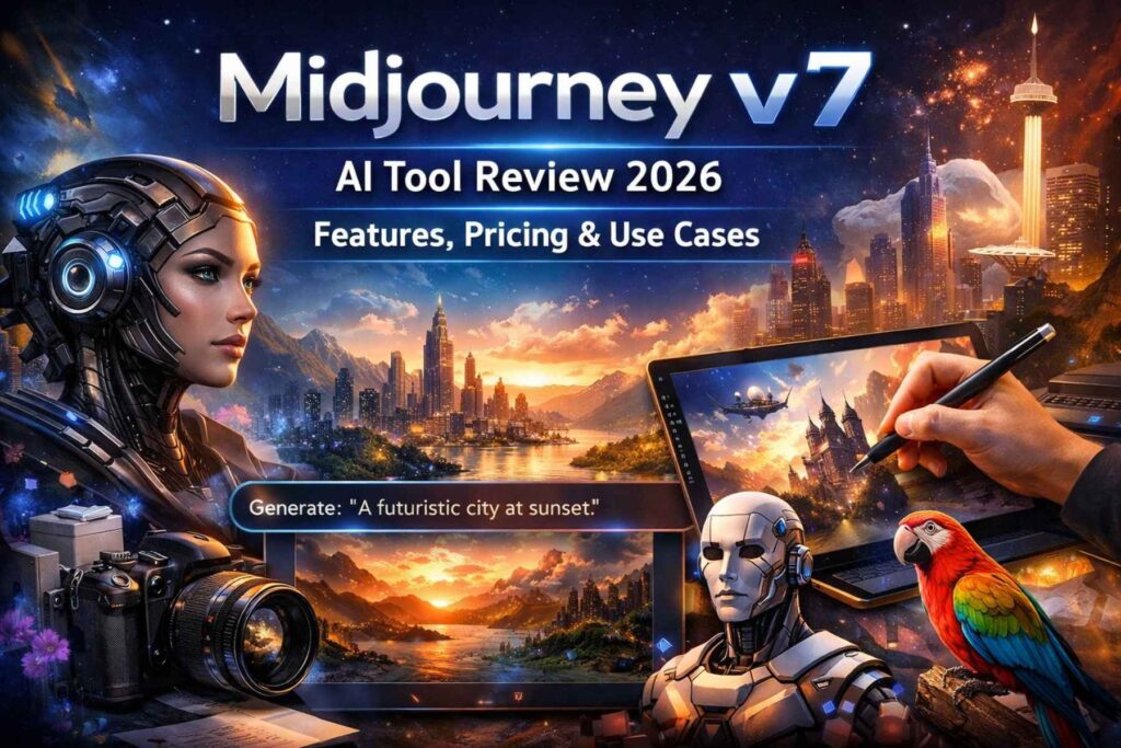 Midjourney v7 AI Tool Review 2026 Features, Pricing & Use Cases