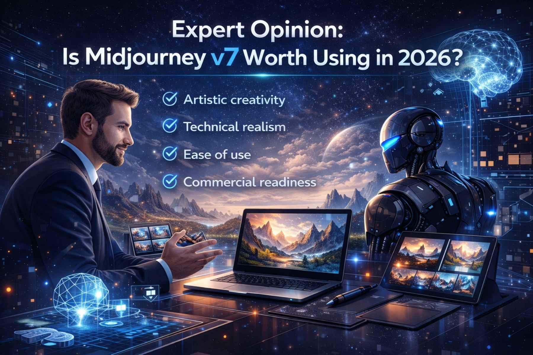 Expert Opinion: Is Midjourney v7 Worth Using in 2026?