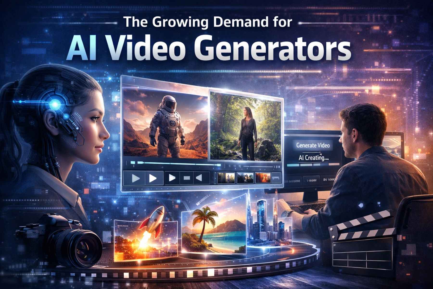 The Growing Demand for AI Video Generators