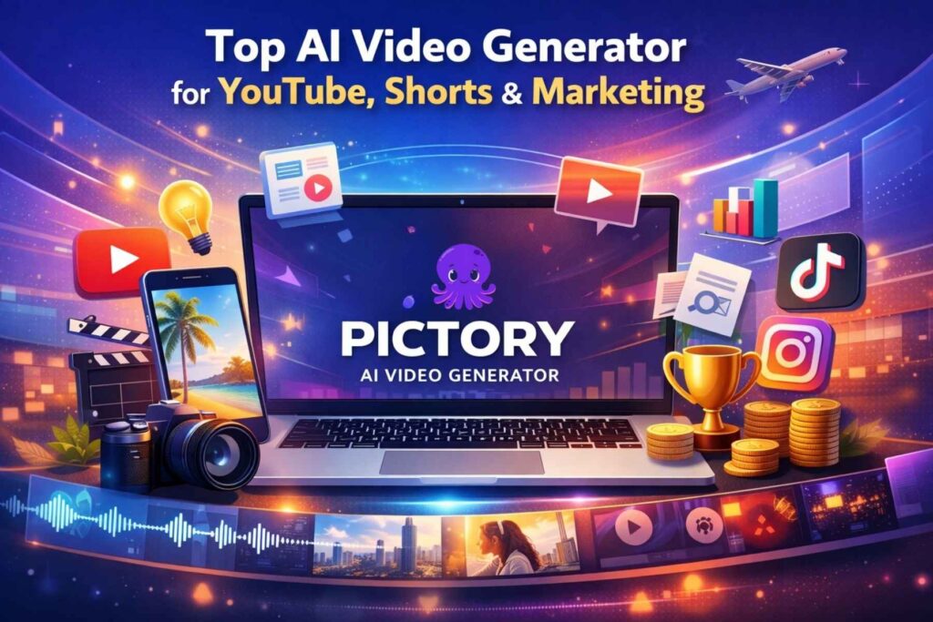 Pictory AI Top AI Video Generator for YouTube, Shorts & Marketing