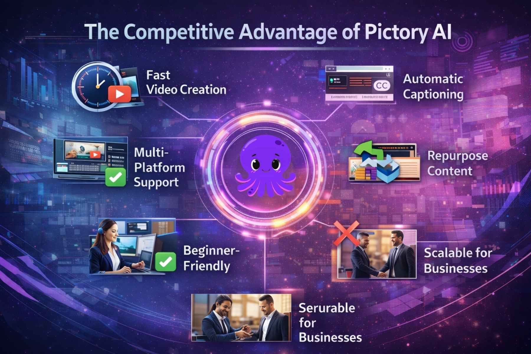 The Competitive Advantage of Pictory AI