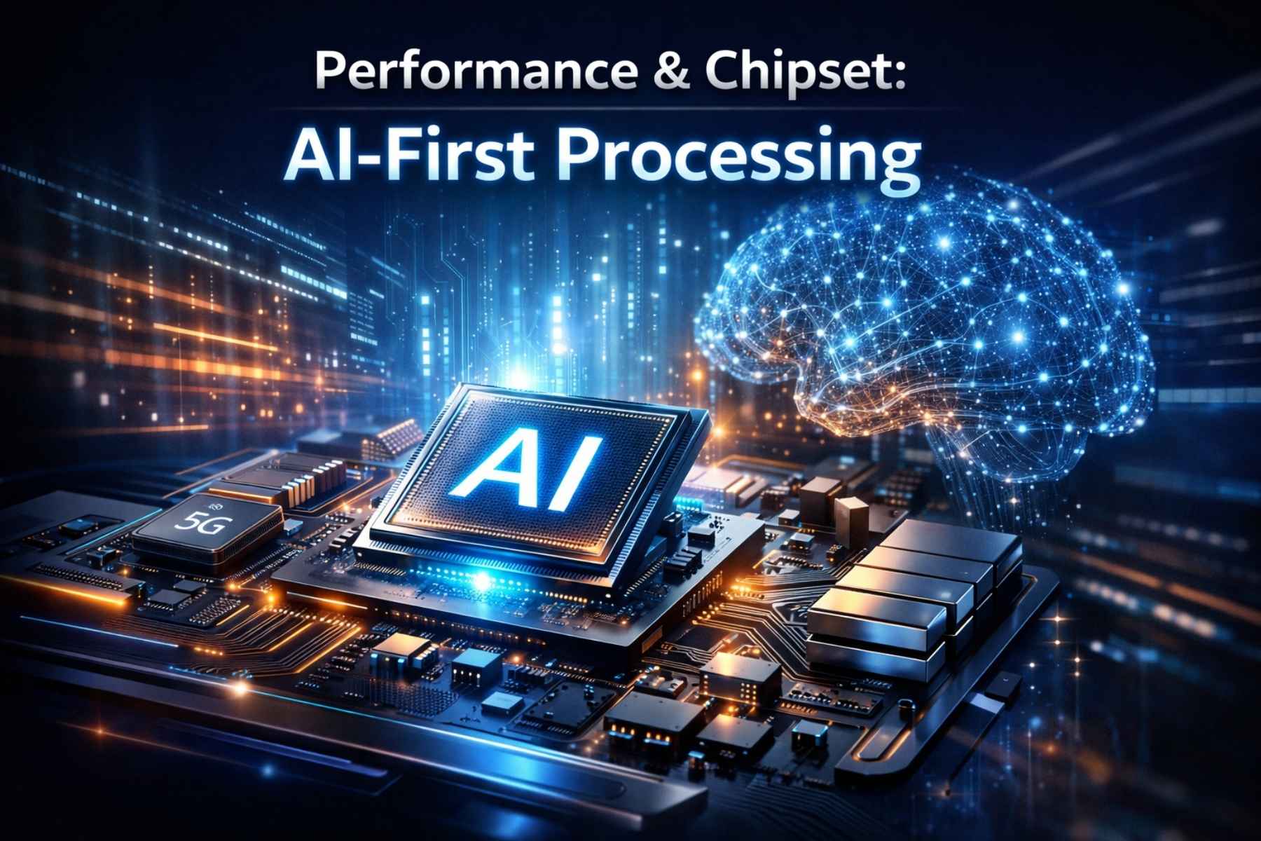 Performance & Chipset: AI-First Processing