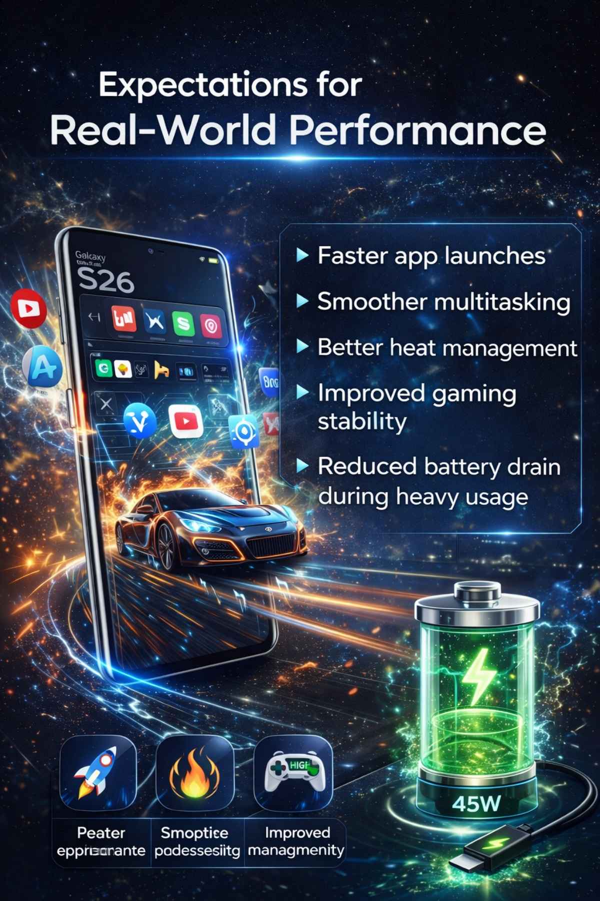 Expectations for Real-World Performance
