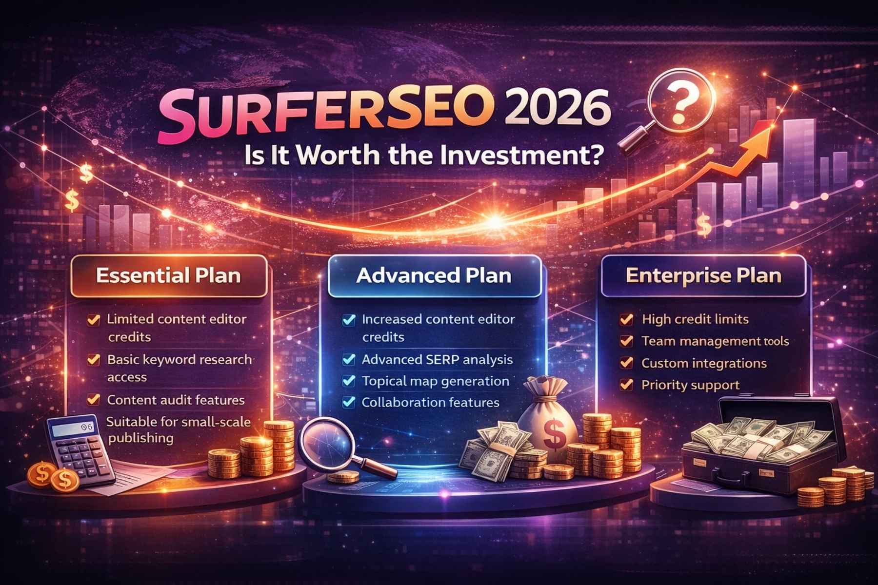 SurferSEO 2026 Pricing: Is It Worth the Investment?