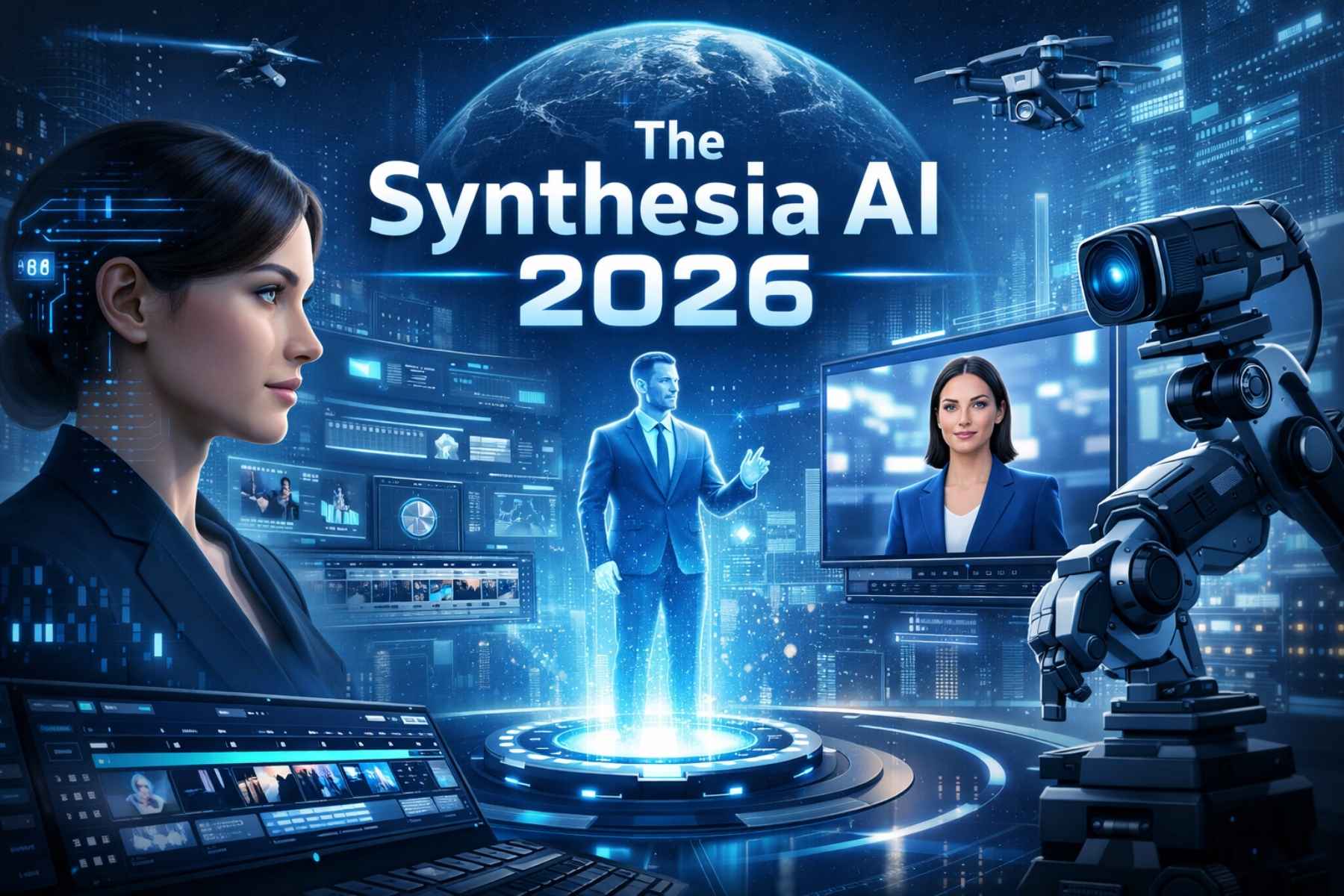 The Synthesia AI 2026