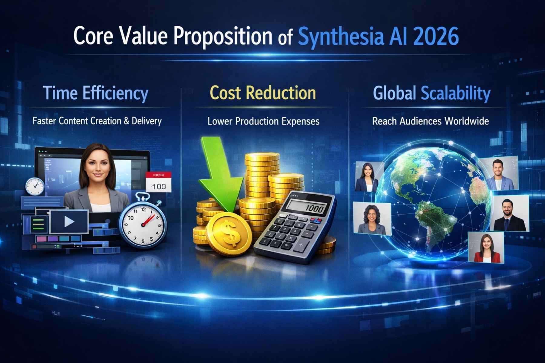 Core Value Proposition of Synthesia AI 2026