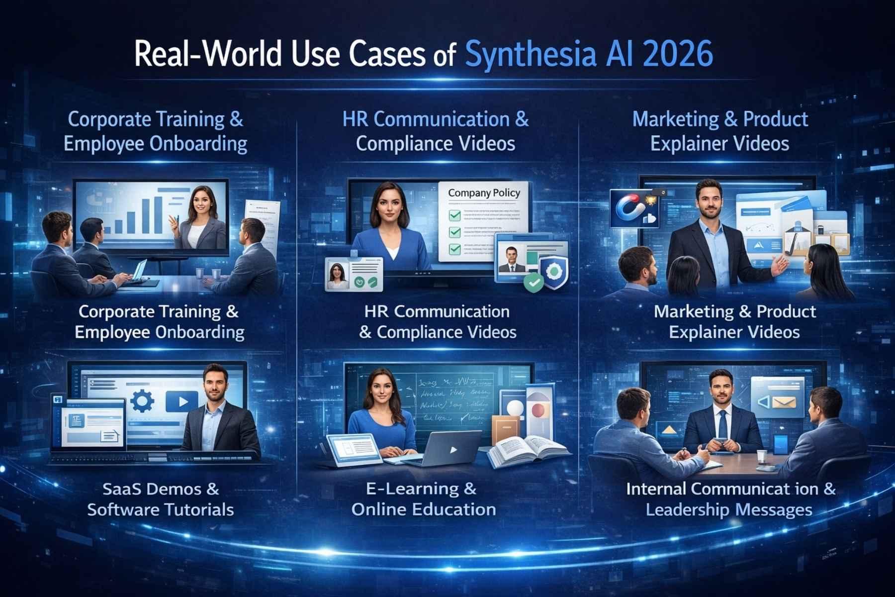 Real-World Use Cases of Synthesia AI 2026