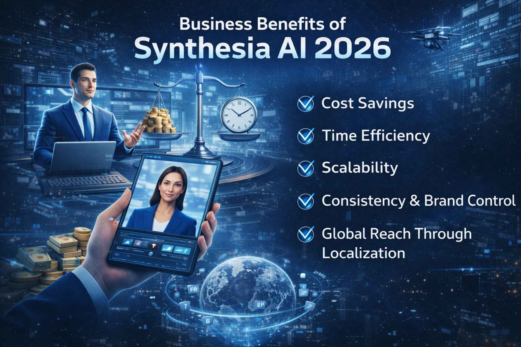 Business Benefits of Synthesia AI 2026
