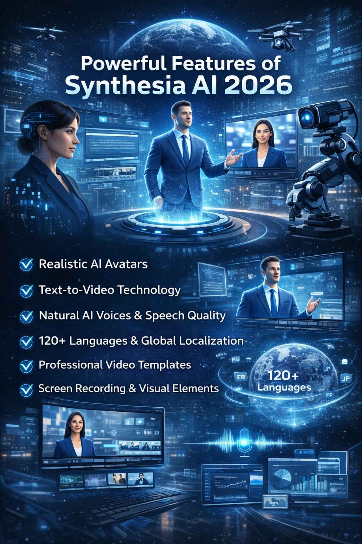 Powerful Features of Synthesia AI 2026