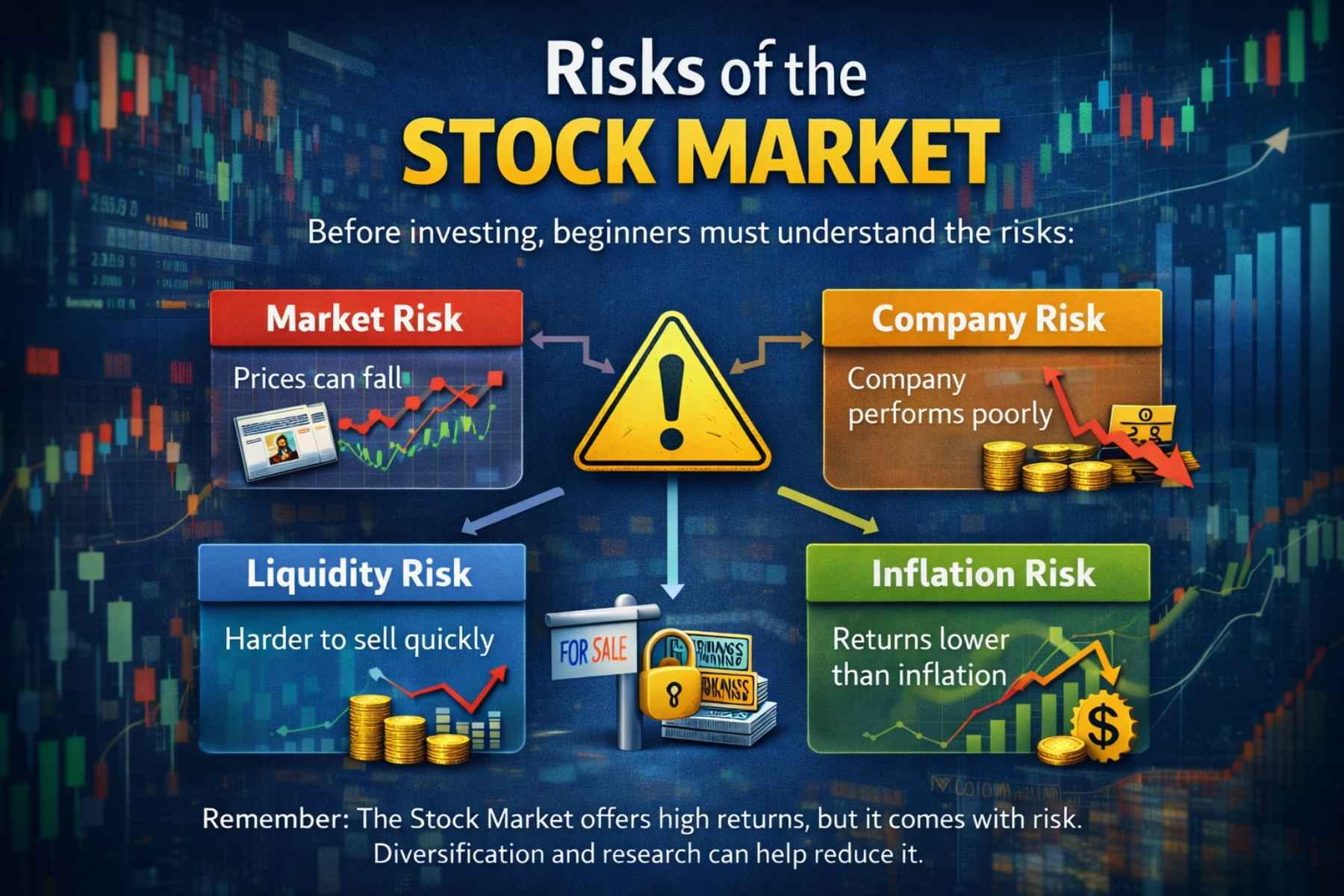 Risks of the Stock Market