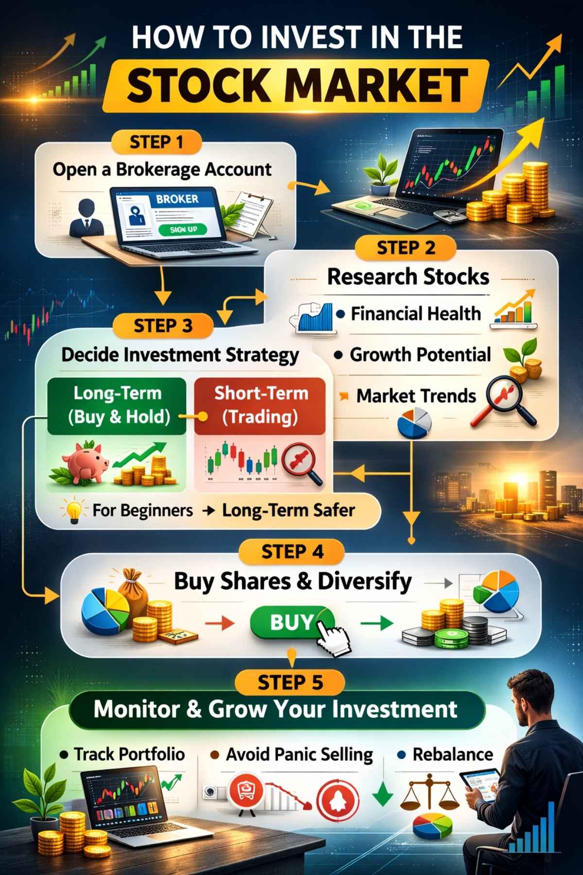 How to Invest in the Stock Market