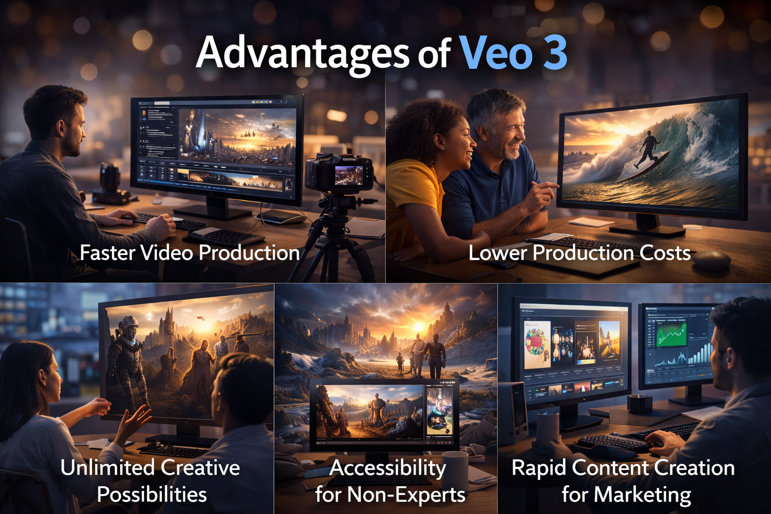 Advantages of Veo 3