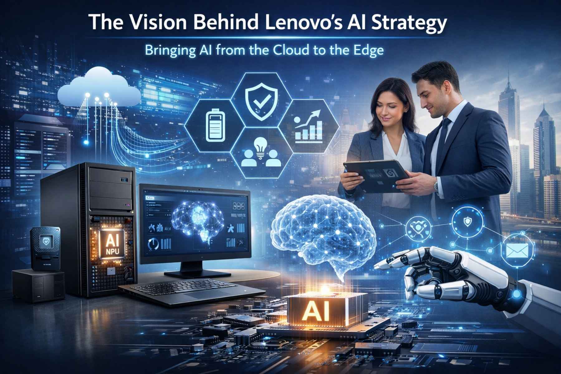 The Vision Behind Lenovo’s AI Strategy