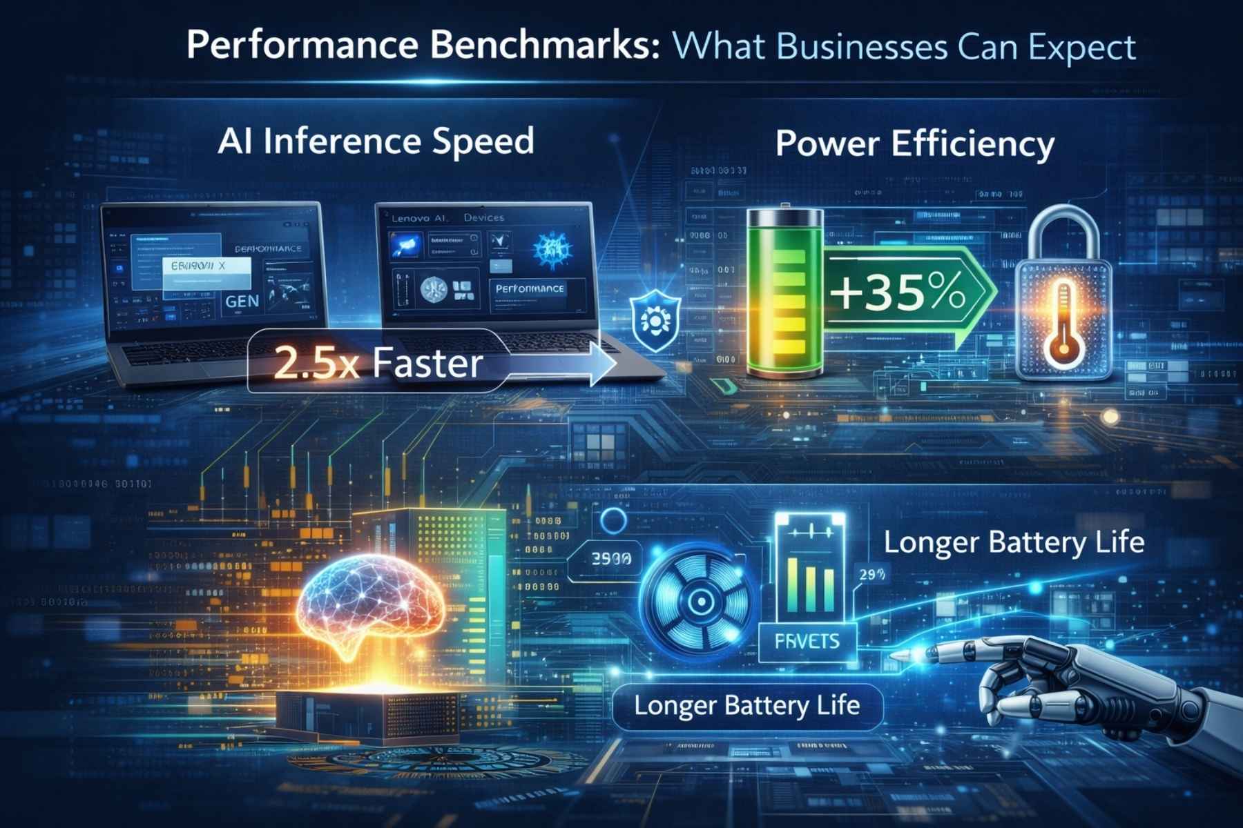 Performance Benchmarks: What Businesses Can Expect