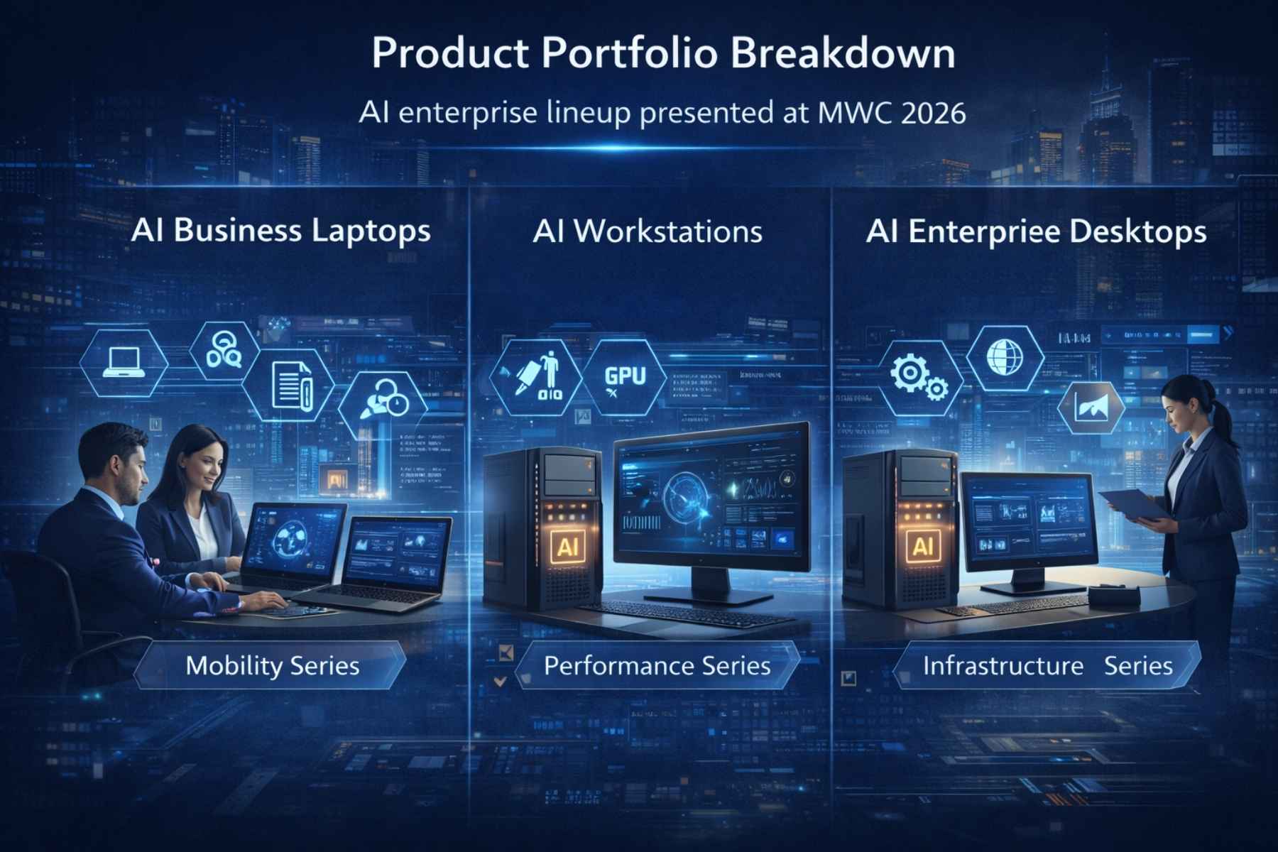 Product Portfolio Breakdown