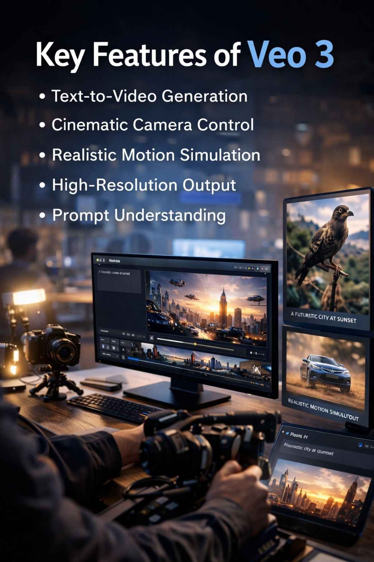 Key Features of Veo 3