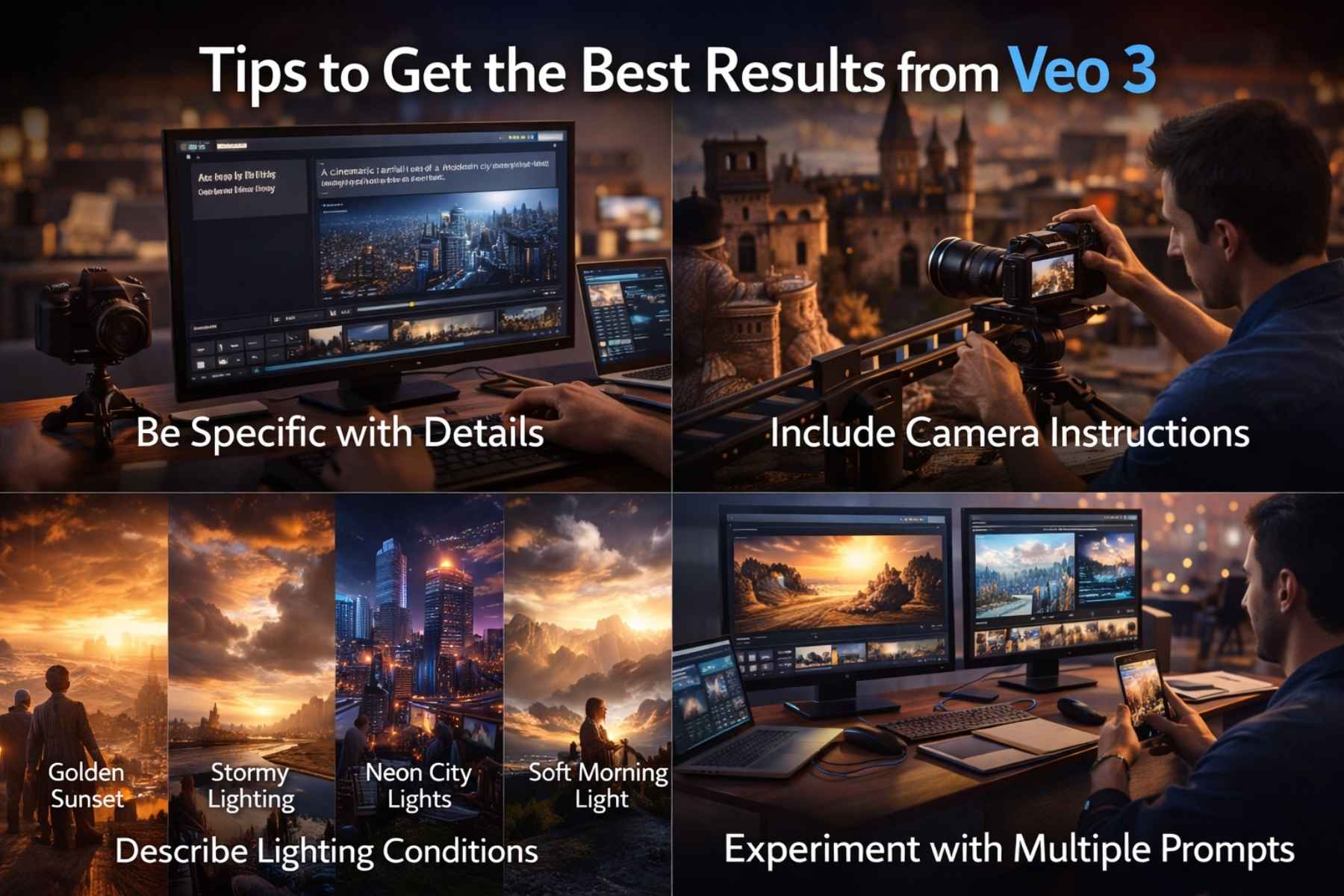Tips to Get the Best Results from Veo 3