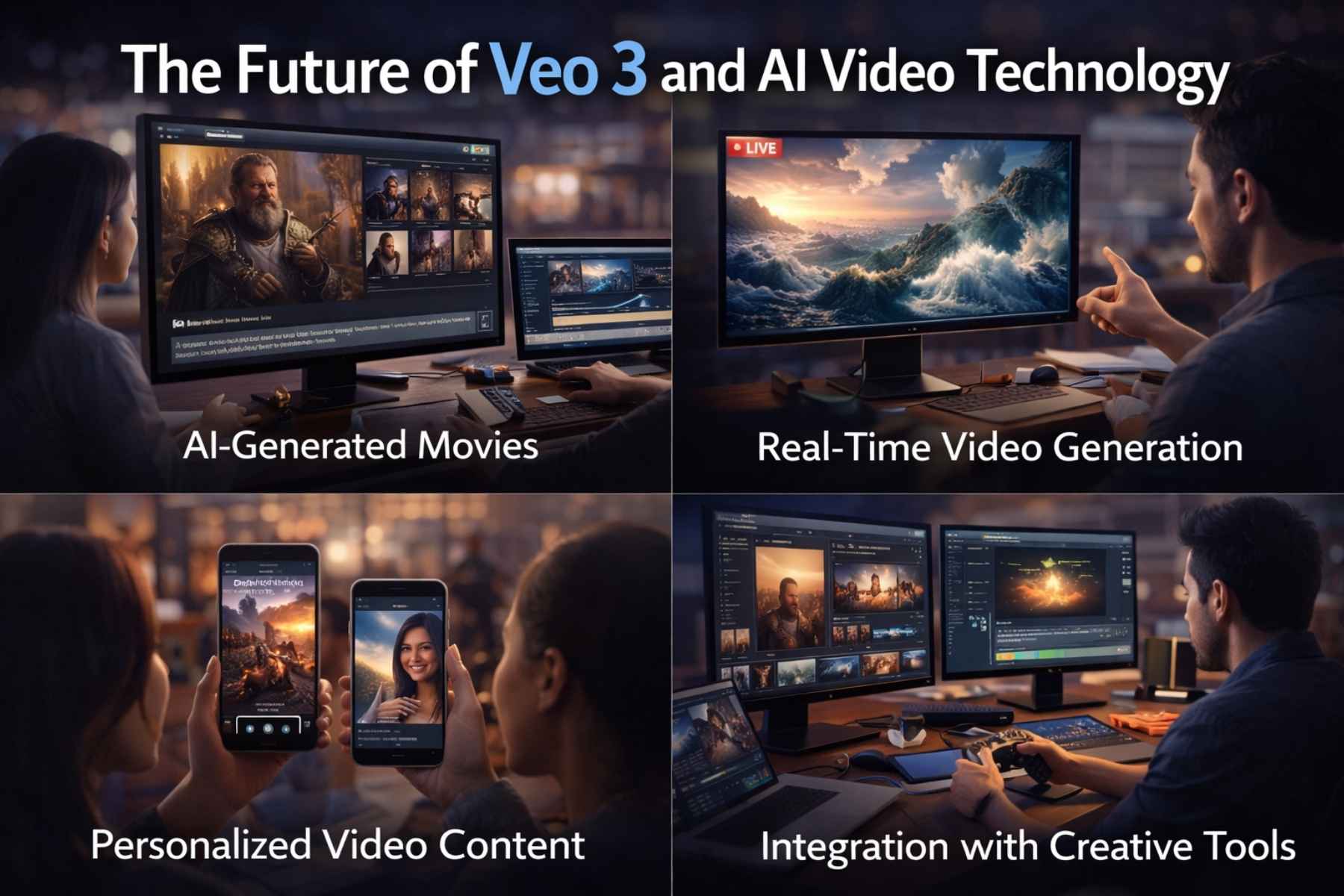 The Future of Veo 3 AI and AI Video Technology