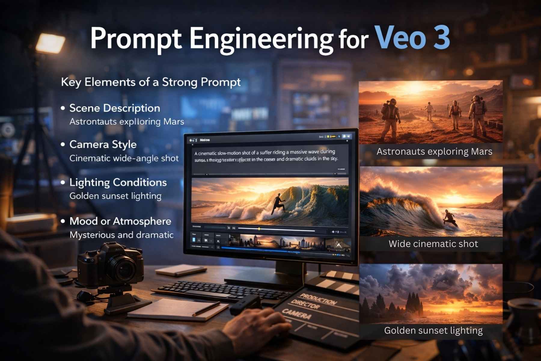 Prompt Engineering for Veo 3
