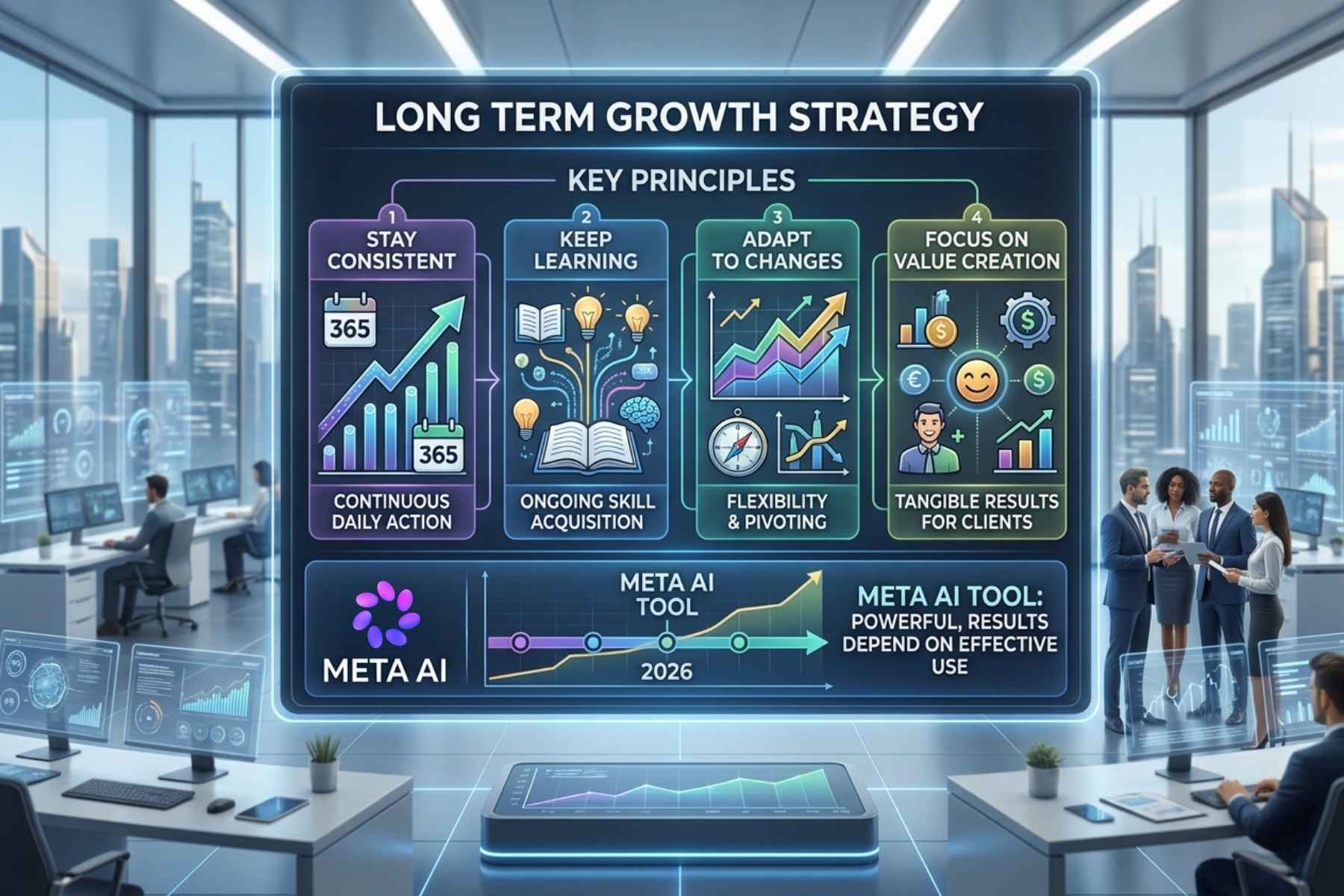 Long Term Growth Strategy