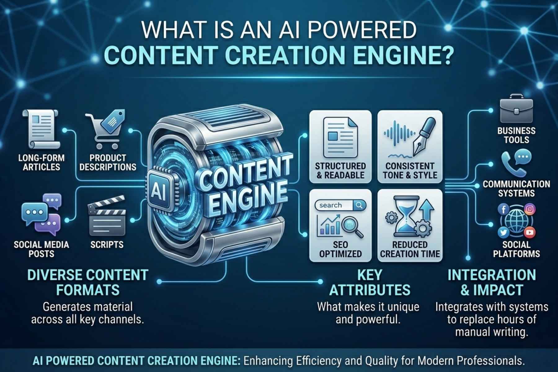 2. AI Powered Content Creation Engine