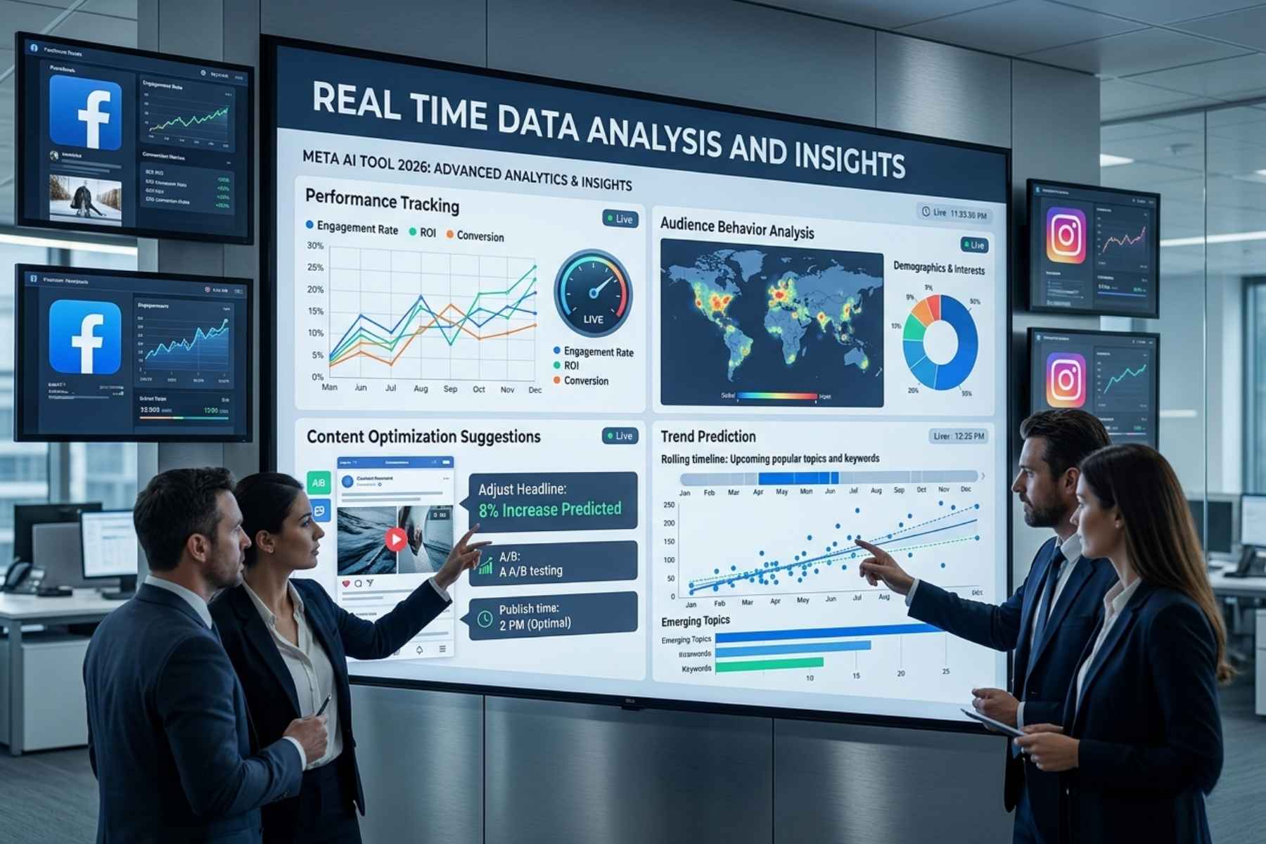 8. Real Time Data Analysis and Insights