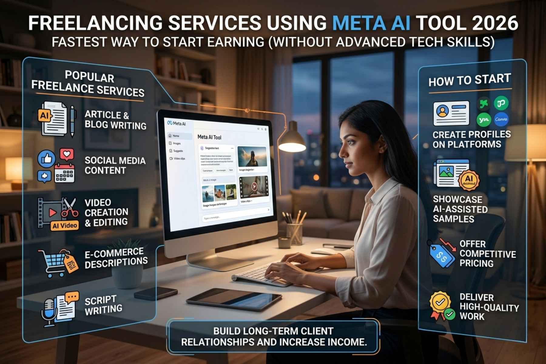 1. Freelancing Services Using Meta AI Tool 2026