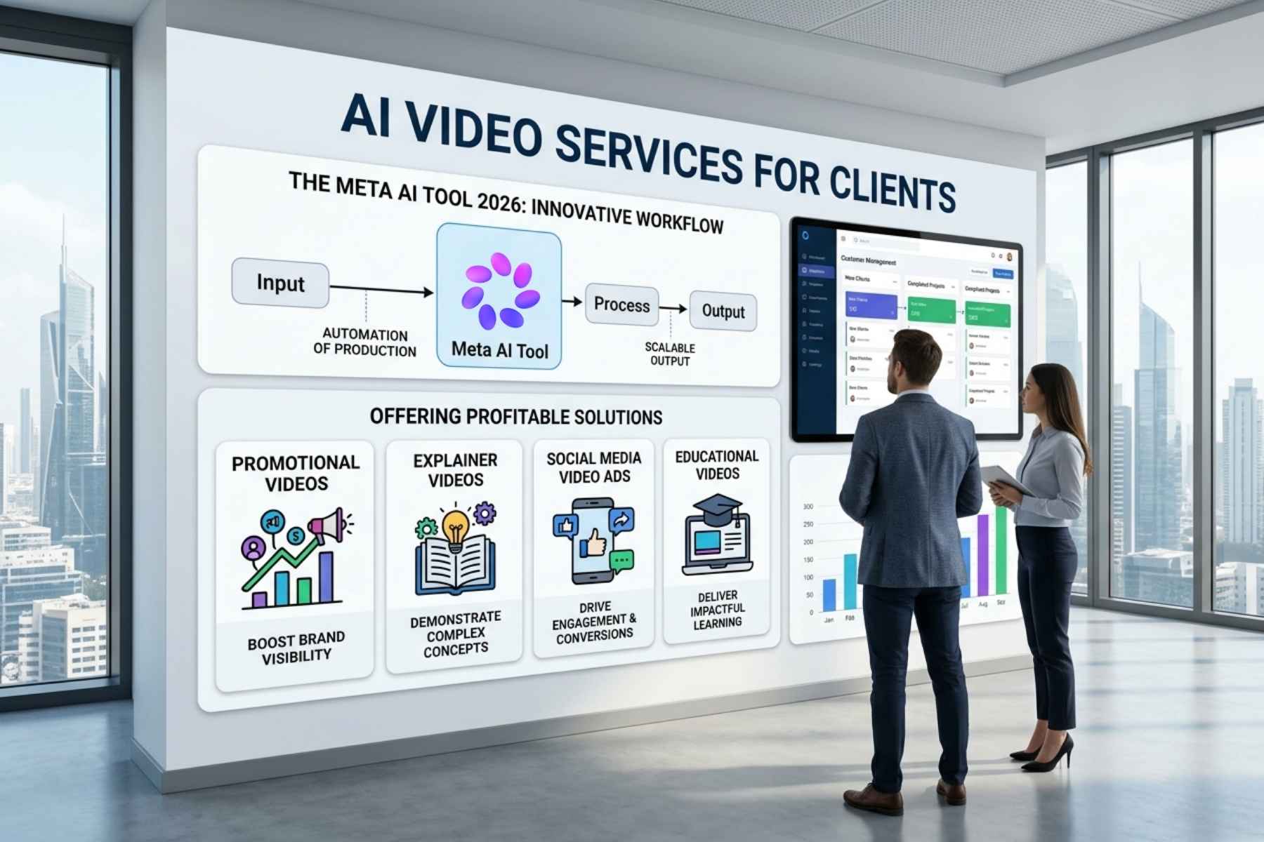 7. AI Video Services for Clients
