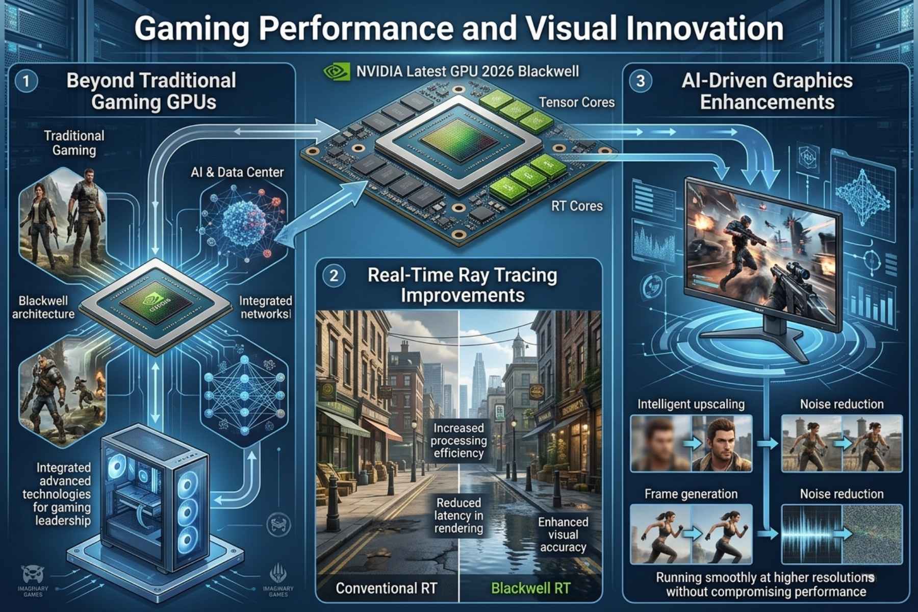 Gaming Performance and Visual Innovation