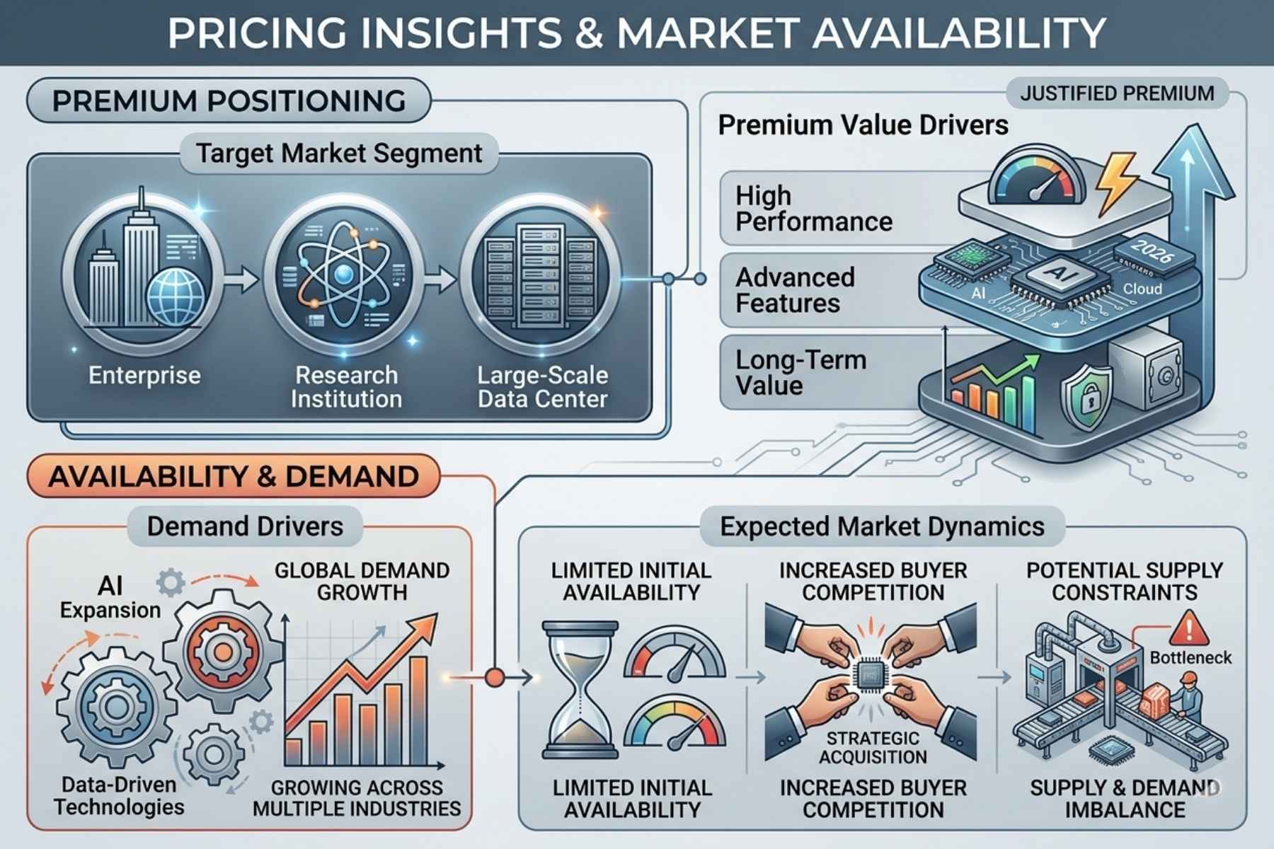 Pricing Insights and Market Availability